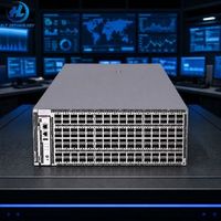 Conmutador Ethernet de Centro de Datos S9825-128B de Ultra Alta Densidad, 128 Puertos, 100G QSFP28, Administrado, Capa 3, para Computación de Alto Rendimiento
