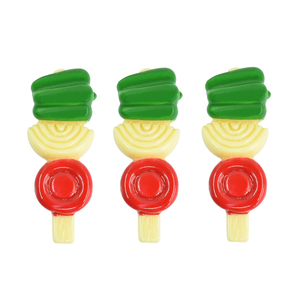 Nouveau légume Barbecue résine Flatback Cabochon pour album à faire soi-même épingle à cheveux coque de téléphone accessoires réfrigérateur aimant - Product Image 1
