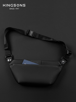 Kingsons – sac à bandoulière en polyester de haute qualité, résistant à l'eau et à l'usure, pochette de banque d'énergie mobile, technologie
