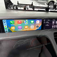 BaoShang 24.6 pouces multimédia co-pilote Android autoradio pour Porsche Taycan 2019-2025 divertissement écran tactile lecteur vidéo