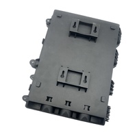 Caja de Distribución de Fibra Óptica para Montaje en Pared Exterior, 24 Núcleos, IP55 Impermeable, Blanca, con Certificación CE