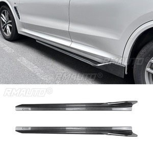 For BMW X3 X4 G01 G02 M Sport 2018-2024 <b>Car</b> Side Skirt Lip Spoiler Splitter <b>Diffuser</b> Tunning Part <b>Car</b> Side Skirt Splitter Apron - Product Image 3