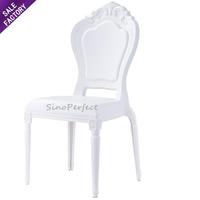 Chaise en plastique incassable pour événements, banquets, mariages et fêtes – Vente en gros à prix réduit