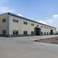 Sistema de Construcción de Estructuras de Acero Prefabricadas para Almacenes, Talleres, Hangares e Instalaciones Industriales