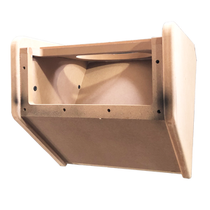 Tùy Chỉnh Rỗng Subwoofer <span class=keywords><strong>Box</strong></span> Rỗng Hộp Loa Hộp Gỗ Cho Loa MDF Ván Ép Subwoofer Enclosure - Product Image 5