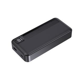 Nuevo Diseño de Banco de Energía Portátil de Carga Rápida de 20000 mAh con 2 Cables Integrados y Pantalla LED PD40w para Exteriores - Product Image 2