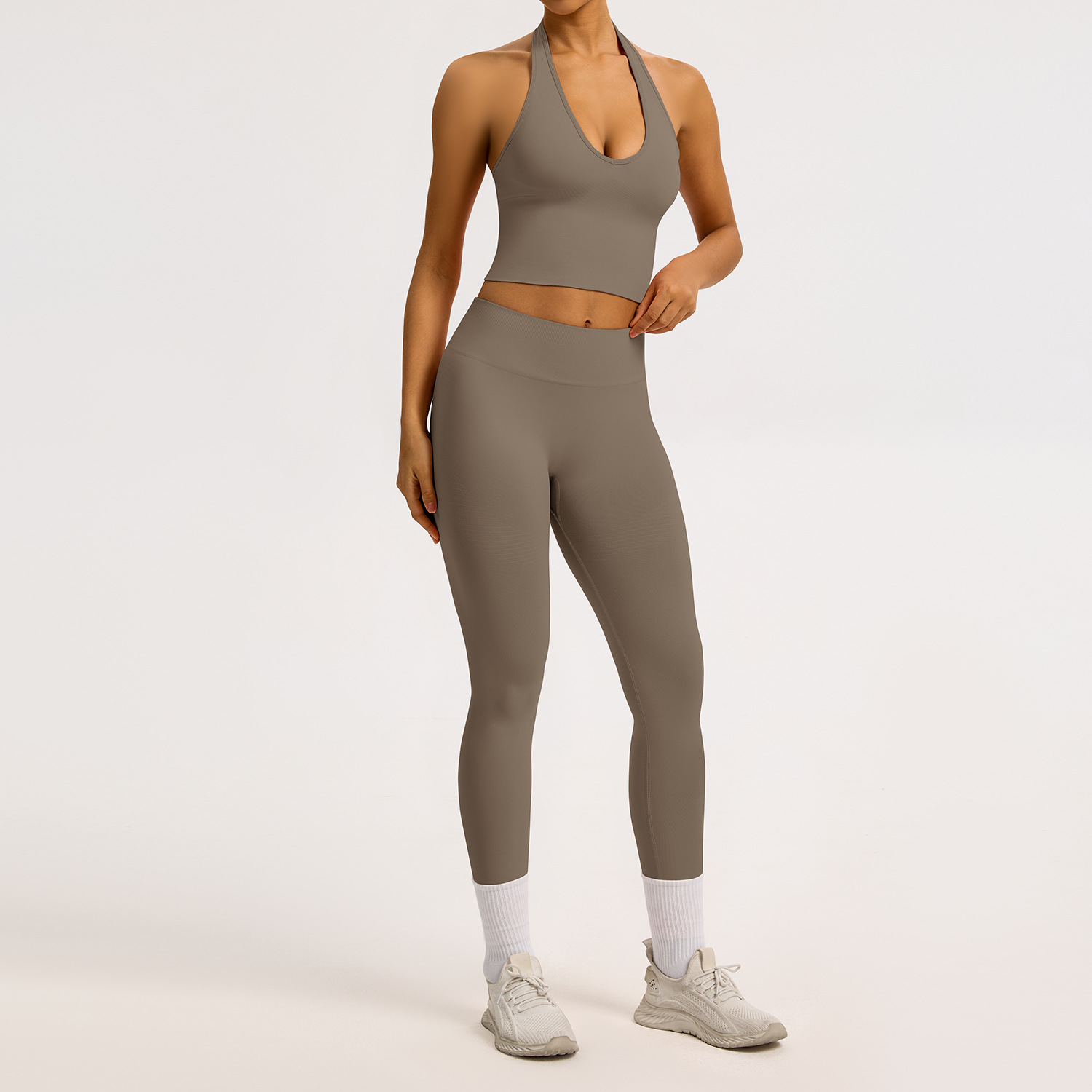 Khaki Bra+pants