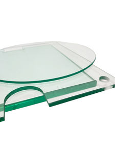 <span class=keywords><strong>Table</strong></span> basse en verre trempé pour véranda, usage industriel, cours, installations de loisirs, parcs - Product Image 3