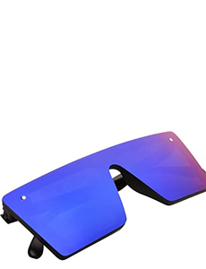 Hot Selling New Fashion Trending Rimless Square Sun Glasses UV400 Protection Outdoor Fishing <b>Sunglasses</b> - Product Image 2