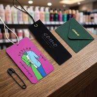 Étiquettes de marque personnalisées, inserts d'emballage et cartes de remerciement pour les vêtements de boutique