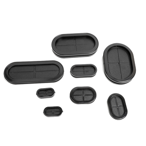 Ojal de cableado de cable de goma de silicona impermeable moldeado personalizado de buena calidad - Product Image 6