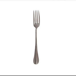 Fourchette à dîner en argent