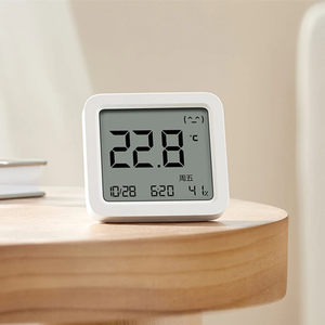 Thermomètre intelligent pour la maison <span class=keywords><strong>XIAOMI</strong></span> <span class=keywords><strong>Mijia</strong></span> version chinoise, grand écran LCD, hygromètre numérique sans fil, température et humidité 3 - Product Image 6