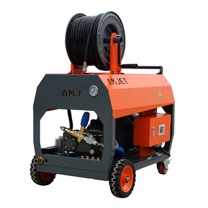 AMJET inteligente 2900psi 6.8gpm <span class=keywords><strong>13</strong></span> caballos de fuerza motor máquina de limpieza de drenaje de alcantarillado limpieza de alcantarillado máquina de limpieza de alcantarillado - Product Image 5