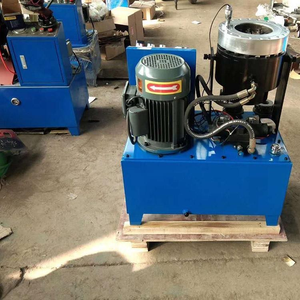 상업용 스테인레스 스틸 파이프 끝단 성형 건설 산업 자동 유압 파이프 수축 기계 - Product Image 3