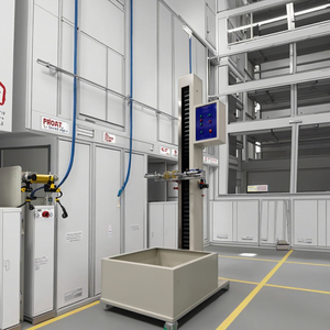 1.5m Chiều cao khí nén rơi tự do thả thử nghiệm cho điện tử tiêu dùng và kiểm tra độ tin cậy pin lithium - Product Image 1