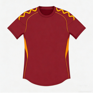 Maillots de football <span class=keywords><strong>anglais</strong></span> en gros pour hommes, <span class=keywords><strong>maillot</strong></span> de <span class=keywords><strong>foot</strong></span> respirant Aston Villa FC, uniforme de football - Product Image 2
