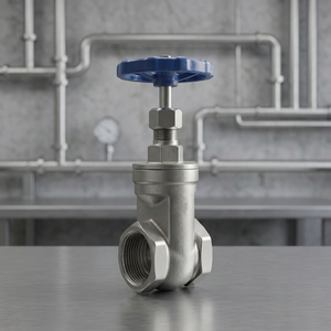 Vanne à opercule cryogénique en acier inoxydable 304, à extrémité soudée, manuelle, pour le contrôle des fluides industriels à basse température - Product Image 3
