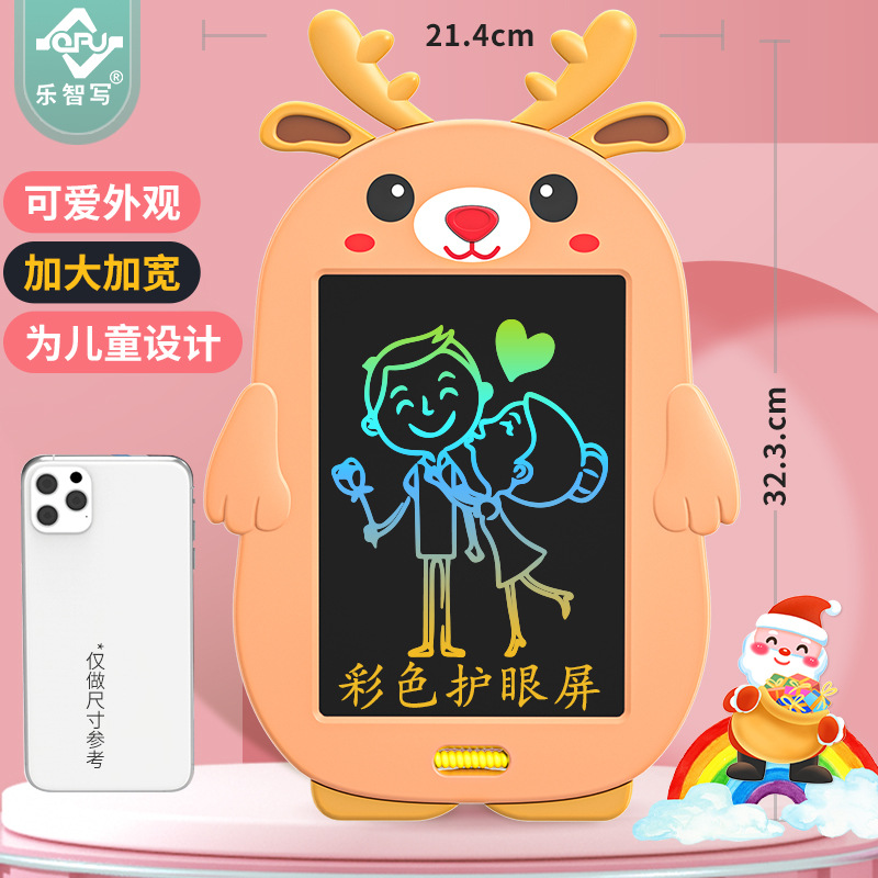 Christmas Deer Drawing board - Color handwriting