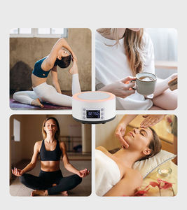 Dispositivo ASMR con 48 música de meditación y máquina de sonido de ruido blanco luz de noche <span class=keywords><strong>para</strong></span> el sueño del bebé producto de suministro de salud - Product Image 3