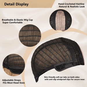 Perruque synthétique Lace Front Ombré <span class=keywords><strong>Blonde</strong></span> 28 pouces, Ondulation Naturelle, Vente en Gros Usine pour Femmes - Product Image 3