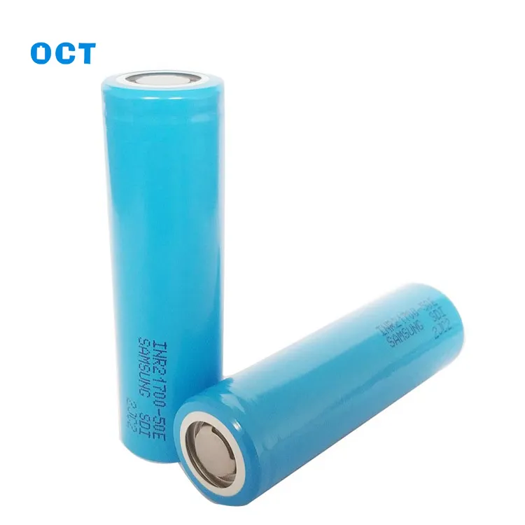 Lithium Ion Batterij 18650 3.7 V 3000Mah 21700 4400Mah 4800Mah Batterij Voor Diy Batterij