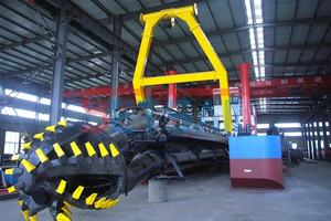 เครื่องขุดลอกทรายแม่น้ำ - Product Image 5