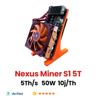 Nexus Miner S1 5TH/s 50W BM1373 Bitcoin Solo Miner SHA-256 WiFi Home ASIC Miner