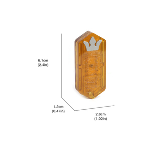 Novedoso Juguete Antiestrés EDC Fidget Slider, Juguete Mecánico de Empuje, Juguetes Antiestrés de PEI, Juguetes para Aliviar el Estrés en la Oficina, Juguetes para la Concentración y el TDAH - Product Image 6