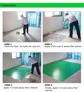 Résine époxy liquide imperméable <span class=keywords><strong>pour</strong></span> revêtement de <span class=keywords><strong>sol</strong></span> avec prix d'usine, <span class=keywords><strong>peinture</strong></span> <span class=keywords><strong>pour</strong></span> <span class=keywords><strong>sol</strong></span> de <span class=keywords><strong>garage</strong></span> en béton et usage domestique - Product Image 5