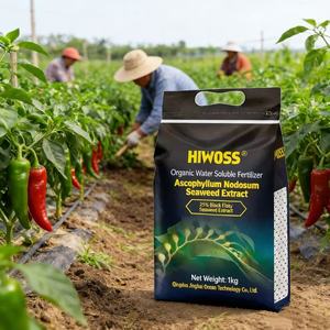 Fertilizante Orgánico en Escamas de Extracto de Algas Marinas Hidrolizadas con Bioenzimas, Ácido Algínico y Aminoácidos Puros para Uso Agrícola - Product Image 5