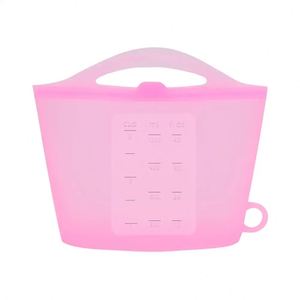 Extra Large Reusable Fresh clear Ziplock Silicone Freezer Bag Food <b>Storage</b> & and Container for Efficient <b>Kitchen</b> Food Packaging - Product Image 1
