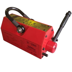 Nueva grúa de imán permanente con elevador magnético industrial de mano con actualización de núcleo de <span class=keywords><strong>500kg</strong></span> del fabricante - Product Image 1