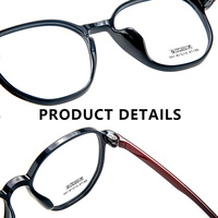Zuverlässige Quelle für neue trendige Mode-Brillen aus TR-Material, optische Brillen und Brillengestelle, einfache Unisex-Brillen mit individuellem Logo