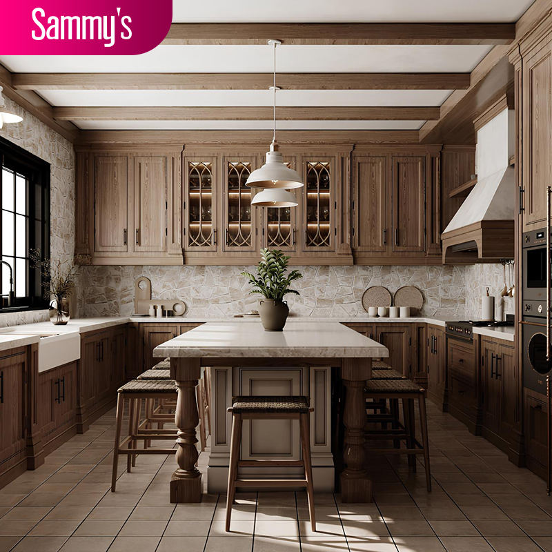 Antique Style Kitchen Cabinets