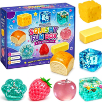 Jouet Squishy TOYI Halloween en forme de boulette, en TPE, personnalisable, souple, à presser, pour les plus de 14 ans, décoration de fête