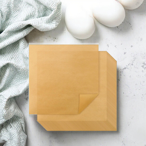 Custom Logo Printed Waxed Greaseproof Wrapping Paper Food Grade Tissue Paper <b>Sheets</b> for Sandwich Shawarma - Product Image 4
