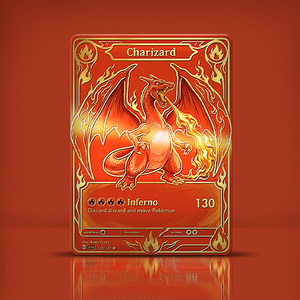 Vente en gros Édition de collection 30e anniversaire <span class=keywords><strong>Pokémon</strong></span> <span class=keywords><strong>Or</strong></span> <span class=keywords><strong>Carte</strong></span> métallique Anglaise 151 Artisanat Fan Art Boîte mystère Booster Jeu de cartes - Product Image 1