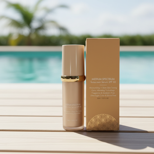 Meilleure Vente Marque Propre Sans Effets Secondaires Vente en Gros Sérum Solaire de Bonne Qualité SPF 50 Hydratant Liquide Éclaircissant - Product Image 6