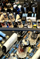 Préamplificateur à tubes M77 Ultimate pour les audiophiles - Préamplificateur à tubes analogique chaud - Améliorez votre système audio
