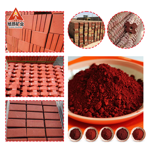 Pigmento de óxido de hierro, barro de diatomeas, azulejo de suelo de cemento colorido, pigmento inorgánico en polvo, colorante de hormigón, óxido de hierro (III) - Product Image 1