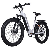 Vélo électrique à assistance électrique pour adultes de 26 pouces, batterie au lithium longue portée, vélo électrique pour le transport urbain et le cyclisme de loisirs