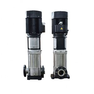 Pompe centrifuge verticale multi-étages légère CDLF, pompe à eau haute pression en acier inoxydable, pompe de circulation pour pipeline, pompe de surpression - Product Image 1