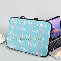 Sac pour ordinateur portable GPD Gamma Phi Delta, sac pour ordinateur portable multi-tailles sur le thème de la sororité, sac pour ordinateur portable portable pour le bureau, fournitures de bureau, vente en gros, personnalisable