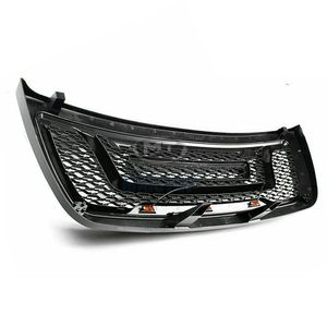 Suitable for 2013-2018 <b>RAM</b> Dodge ABS ABS honeycomb black bumper grille. - Product Image 5