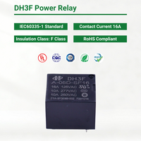 DH3F-A-05D-SF16 JQC-3F T73 SRD CQC TUV RoHS 16A PCB Relay Daya Peralatan Rumah Tangga Sistem Daya Rumah Pintar Elektronik Otomatis