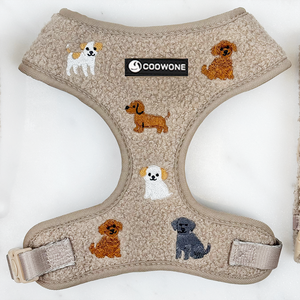 <span class=keywords><strong>Harness</strong></span> anjing bordir mewah sesuai pesanan, Kalung <span class=keywords><strong>Harness</strong></span> lari dan <span class=keywords><strong>Harness</strong></span> untuk anjing - Product Image 2