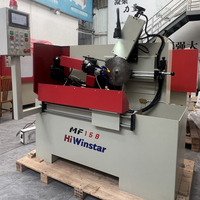 Machine automatique d'affûtage et de rectification de lames de scies circulaires TCT en carbure pour le travail du bois