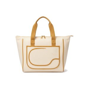 กระเป๋าใส่ไม้พายพิคเคิลบอลแบบมีซิป Heritage Canvas รุ่น Zip Court Tote ใส่ไม้พายได้ 3 อัน ผลิตจากผ้าฝ้ายผสมโพลีเอสเตอร์ รับสกรีนโลโก้ ขายส่ง กระเป๋าสำหรับกีฬาเทนนิสและพาเดล - Product Image 1