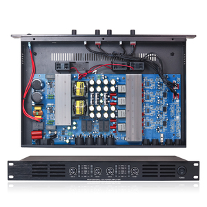 Amplificador <span class=keywords><strong>de</strong></span> Potencia Profesional SONO P4600, Amplificador <span class=keywords><strong>de</strong></span> Potencia <span class=keywords><strong>de</strong></span> Audio Digital <span class=keywords><strong>de</strong></span> 4 Canales y 4x600 W, Clase D <span class=keywords><strong>de</strong></span> 1U para <span class=keywords><strong>Subwoofer</strong></span> <span class=keywords><strong>de</strong></span> 12 <span class=keywords><strong>Pulgadas</strong></span> - Product Image 2